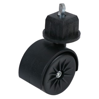 Castors CLOTHES RACK CASTER + SQUARE COVER CVN 1.5” Furniture parts Home &amp; Furniture ลูกล้อ ลูกล้อราวตากผ้า บูท 1 เหลี่ย