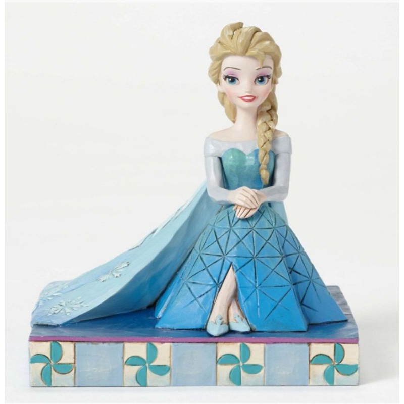JIM SHORE DISNEY TRADITIONS - ELSA PERSONALITY POSE BE YOURSELF FIGURINE
