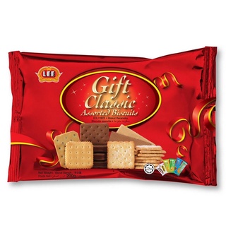 บิสกิตสอดไส้ครีมรสต่างๆ ตรา Lee ; Lee Assorted Biscuits Gift Classic 200g