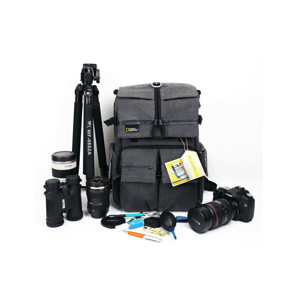 National Geographic Camera Backpack NG W5070 ราคาขายปลีกเท ่ ากัน