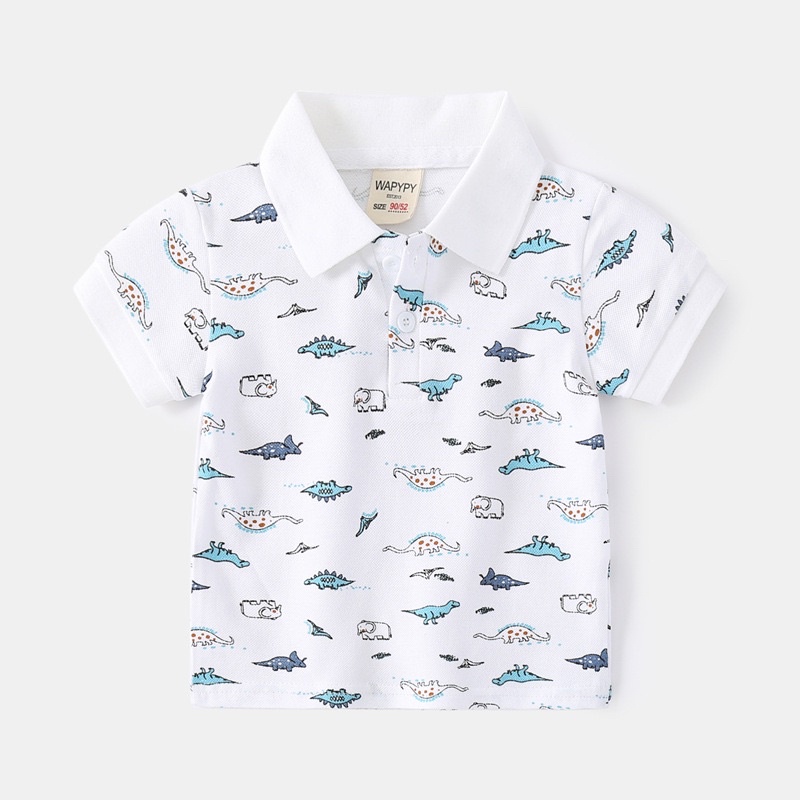 เสื้อโปโลเด็กหล่อมาก ราคา ถูกที่สุด ดีลบีเคเค แกลเลอรีภาพที่ 4