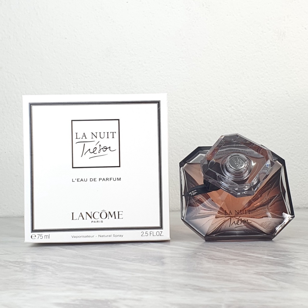 น้ำหอม La Nuit Tresor Eau de Parfum ขนาด 75 ml กล่องเทสเตอร์
