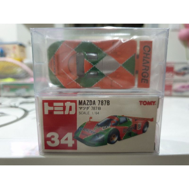 TOMICA [34] MAZDA 787B   ของใหม่แท้