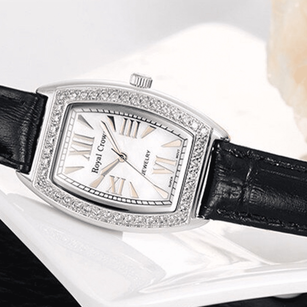 นาฬิกาสำหรับคุณผู้หญิง ROYAL CROWN Luxury Ladies's Watch