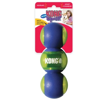 KONG ของเล่นสัตว์เลี้ยง Squeezz Action