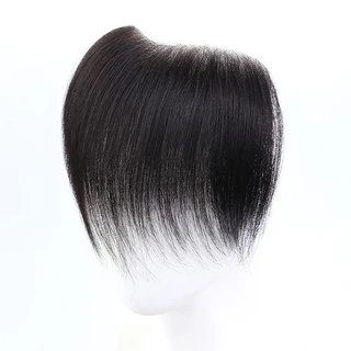 ส่งจากลพบุรี วิกผมชาย เส้นผมวิกผมสติกเกอร์ ผมแท้ ผมจริง ไม่เห็นร่องรอยปลอมหลิว ไห่mสูงหน้าผาก ผู้ชายหน้าผากทดแทนแผ่น