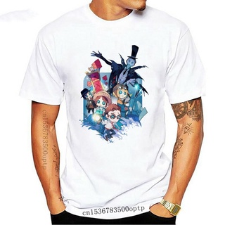 【Available】Identity V Anime game Around Unisex Full Color T-shirt Short Sleeve Tee#PP619