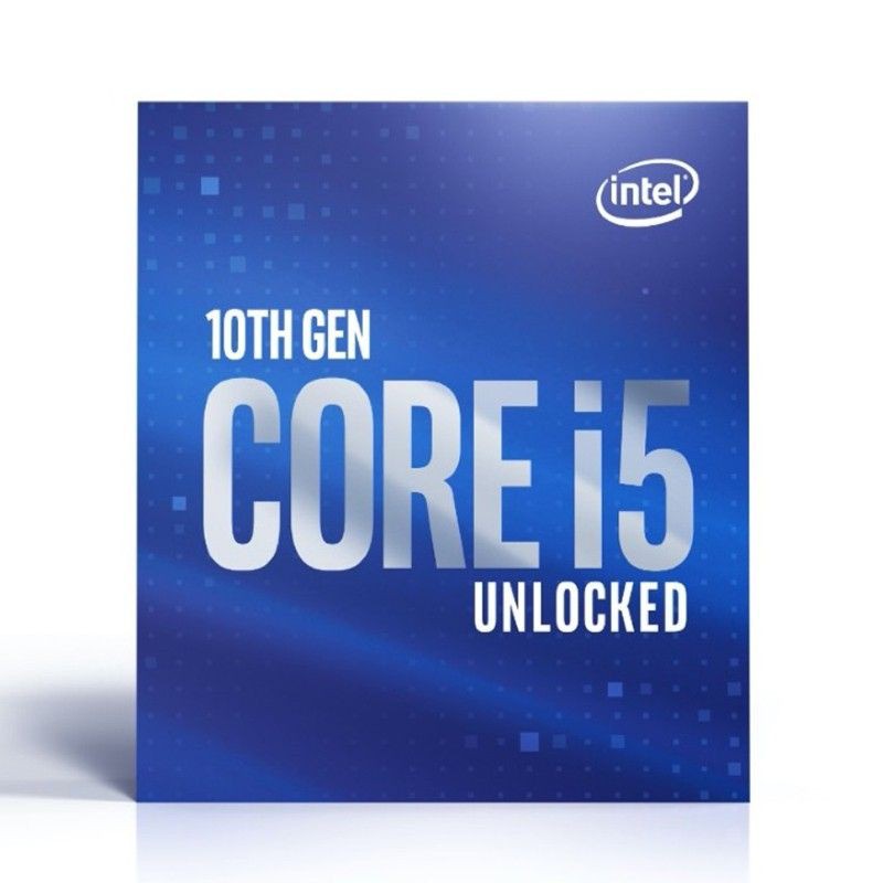 INTEL CPU CORE I5 - 10600KF LGA 1200  NO CPU COOLER