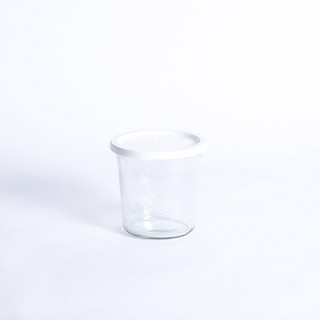 WECK - MOLD JAR 580 ML W/PL ขวดแก้ว ฝาพลาสติก (WE-742LL)