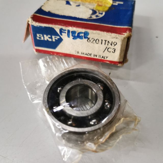 6201TN9/C3 เส้นใยแบริ่ง SKF 6201