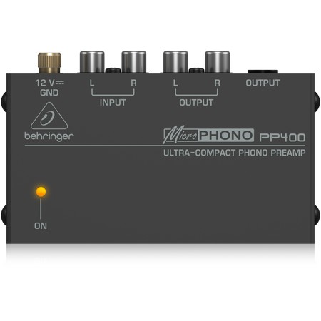 BEHRINGER PP400 Phono Preamp ปรีแอมป์