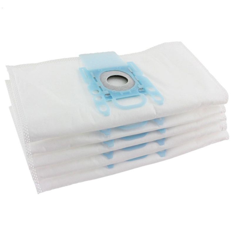 5 สีขาวนอนวูฟเวน G ชนิดถุงสูญญากาศกรองถุงเก็บฝุ่นเหมาะสำหรับ: Bosch GL30 เครื่องดูดฝุ่น COD สินค้า