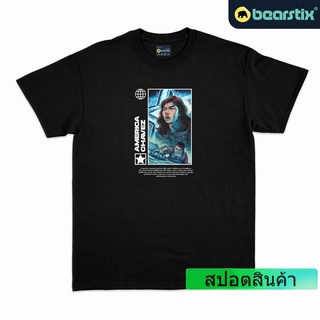 เสื้อยืด พิมพ์ลาย Bearstix - America Chavez Avengers สําหรับผู้ชาย