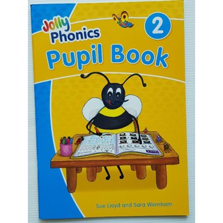 Jolly phonics pupil book 2 N