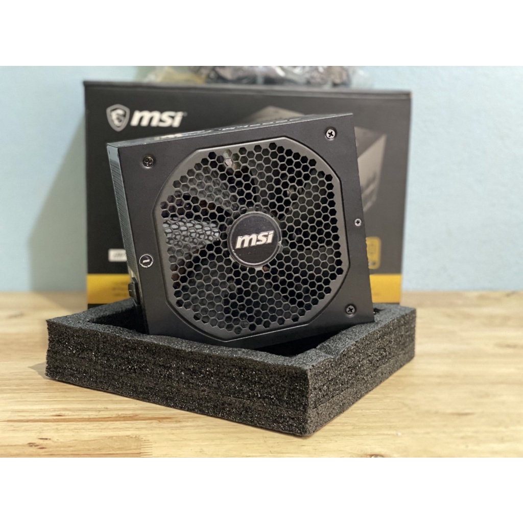 POWER SUPPLY MSI MPG A750GF - 750W 80 PLUS GOLD (ATX)
