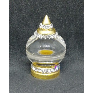 ผอบใส่พระธาตุ ลงน้ำทอง พร้อมติดเพชร เบอร์ 0 (ขนาด 2.7 CM.)