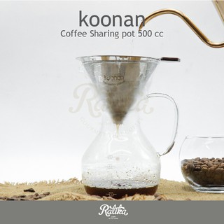 Ratika | Koonan KN-9910 Coffee Sharing pot 500 cc.