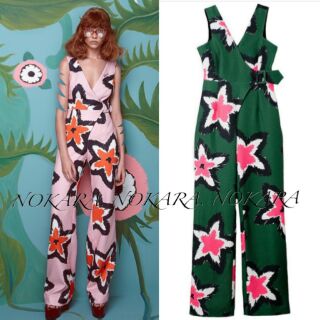 Kloset Jumpsuit แขนกุดขายาวสุดหรู