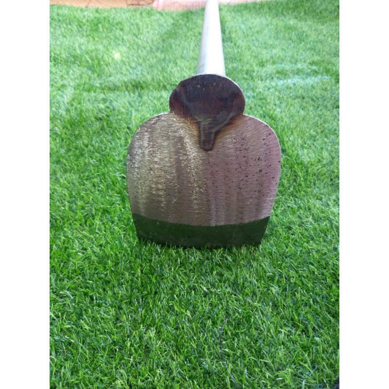 จก จอบขุดด้ามเหล็กยาว 120 ซม. จอบผสมปูน  จอบดายหญ้า ราคาประหยัด ทำจากเหล็กผานรถไถแท้ - รูปที่ 7