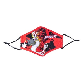 SLUM LTD - RIPNDIP Dragonerm Face Mask Red