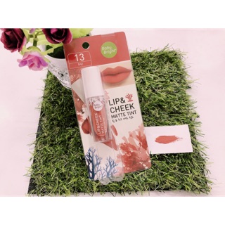 Baby Bright Lip&amp;Cheek Matte Tint #13 Goji