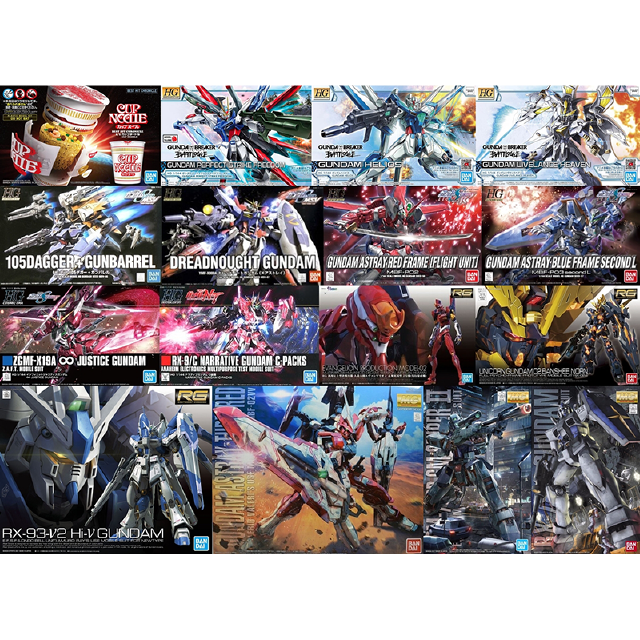 Bandai Collection Restock Sale FEB2022 เลือกแบบด้านใน (Plastic Model)