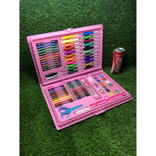 พาเลทชุดระบายสี เซ็ต 86 ชิ้น ราคาถูก (พร้อมส่ง)