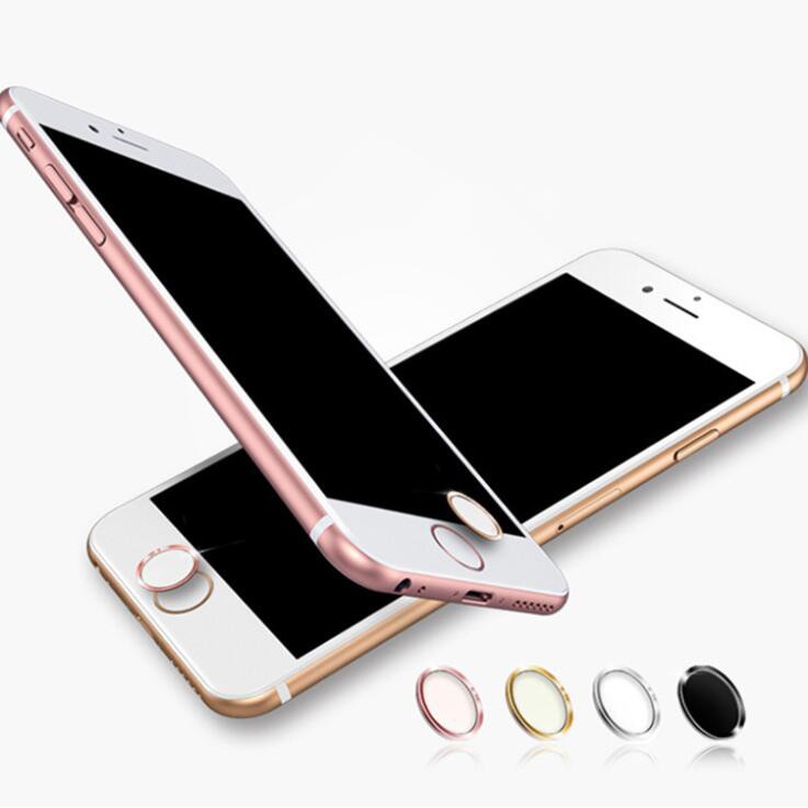 Home Button Sticker For iPhone ปุ่มโฮม แสกนนิ้วได้ Touch ID Button For iPhone Protector ฟิล์ม สำหรับ iPhone iPad
