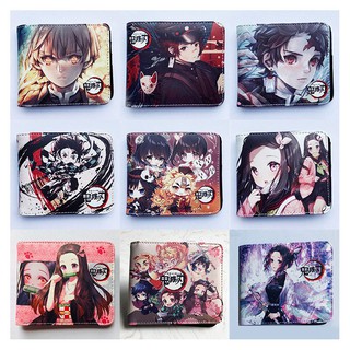 🎟พร้อมส่ง🎟 กระเป๋าเงิน กระเป๋าตัง กระเป๋าสตางค์ กระเป๋า Kimetsu no Yaiba ไยบะ ดาบพิฆาตอสูร 1/2