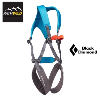 ฮาร์เนสปีนหน้าผาแบบเต็มตัว สำหรับเด็กเล็ก BLACK DIAMOND MOMENTUM HARNESS - KIDS FULL BODY