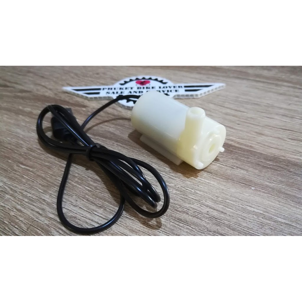 #ปั๊มUSB ล้างตู้ปลาหรือดูดน้ําทิ่ง เครื่องปั๊มน้ําขนาดเล็ก Dc 5v 2-3 L / นาทีสําหรับตู้ปลา ปั๊มน้ำ USB ต่อ power bank