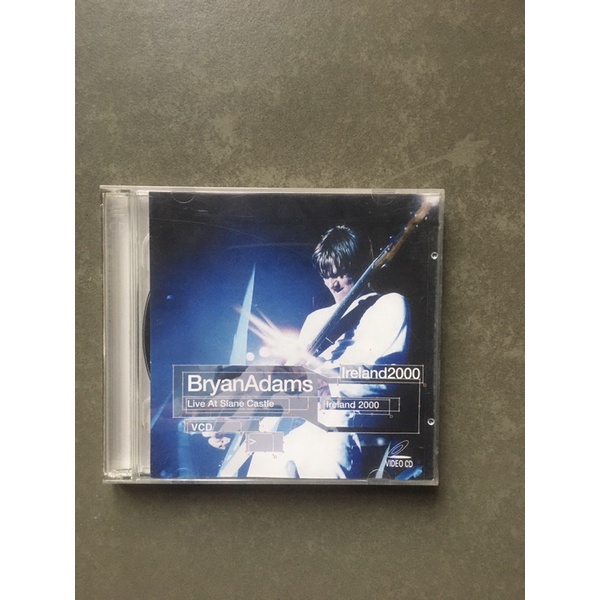 VCD x 2 Bryan Adams Live at Slane Castle