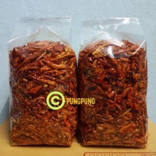 พริกทอดคั่วงาสูตรG รสดั้งเดิม ราคารส่ง พริกกรอบ 450 กรัม เจท…