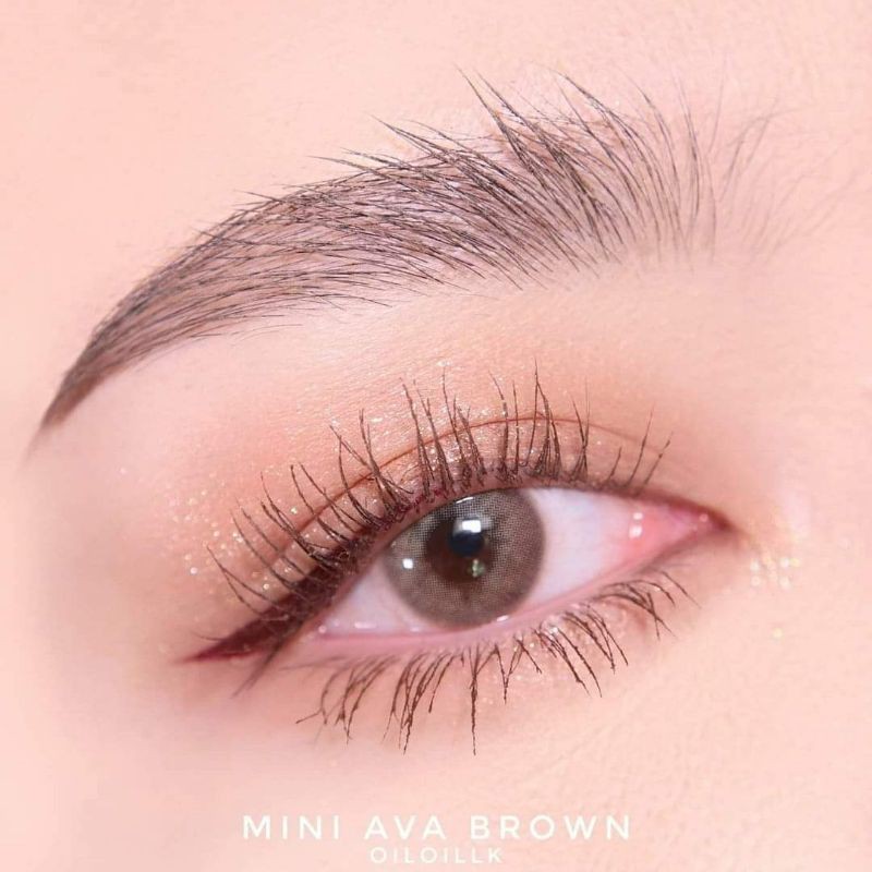 คอนแทคเลนส์รุ่น ava brown