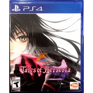 PS4 Tales Of BERSEria (AllZone/US)(English)  แผ่นเกมส์ ของแท้ มือ1 มือหนึ่ง ของใหม่ ในซีล