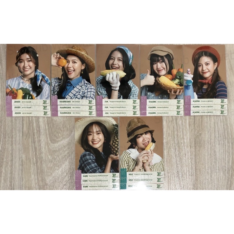 BNK48 CGM48 คอมพ์เจนนิษฐ์Jennis จอนอ จ๋า ขมิ้น ป๊อปเปอร์มิลค์แชมพูFFF Farm for Fun ฟาร์มฟอร์ฟัน โฟโต