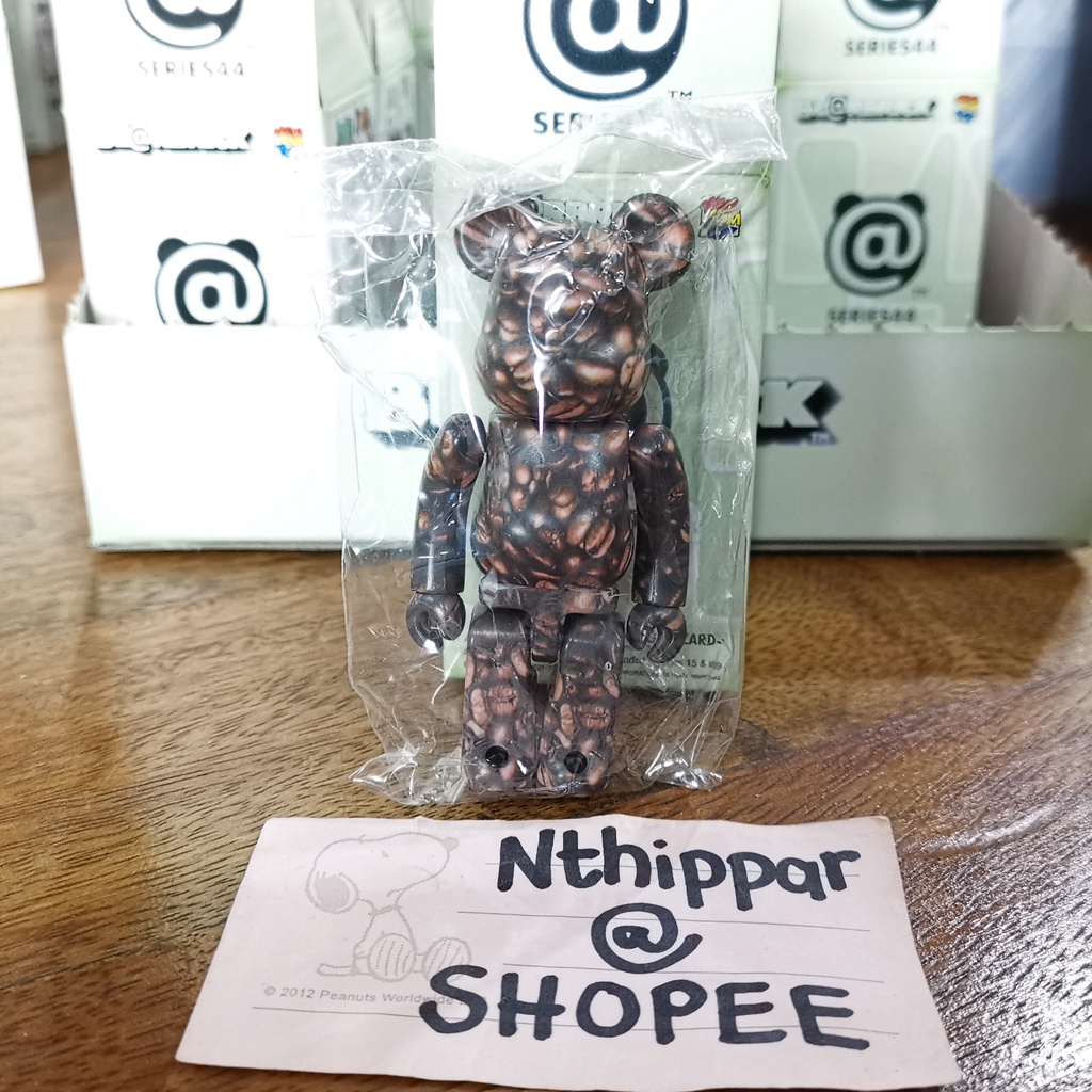 +++ ขาย Bearbrick Be@rbrick Kubrick 100% series 44 S44 Jellybean Jelly Bean Coffee Bean เมล็ดกาแฟ ขอ