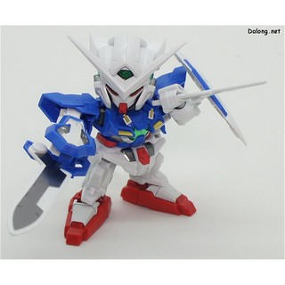 SD EXIA Gundam Bandai plastic Model