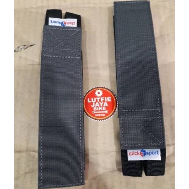 FIXIE CLICK SPORT GREY STRAP