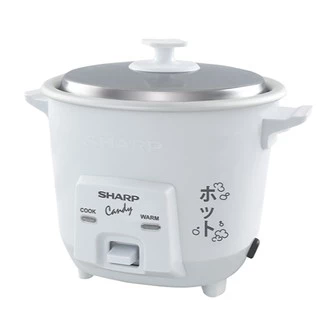 SHARP หม้อหุงข้าว 0.3 ลิตร KSH-Q03 (รับประกันศูนย์ 3 ปี)