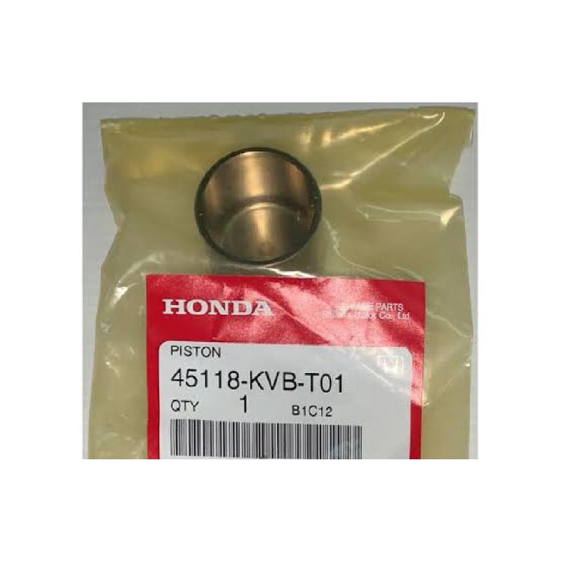 ลูกสูบคาร์ลิปเปอร์เบรค Click 110i แท้ศูนย์ 45118-KVB-T01