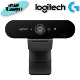 WEBCAM (เว็บแคม) LOGITECH BRIO 4K HD RIGHT LIGHT