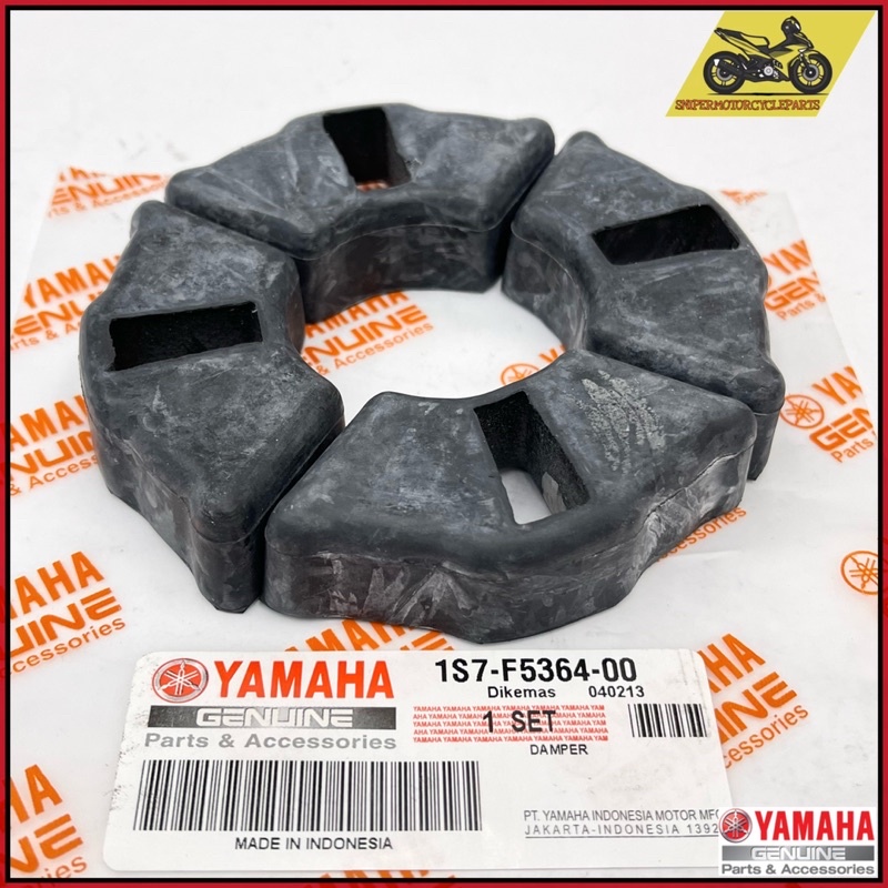 LC135 Y15Z SRL115 FI HUB RUBBER 1S7 F5364 (Y15/Y15ZR/LC135/SRL110/SRL115 YAMAHA