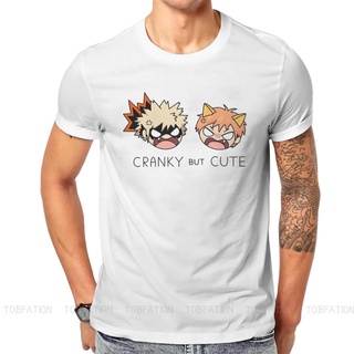 ขายดี!เสื้อยืด ผ้าฝ้าย พิมพ์ลายมังงะตะกร้าผลไม้ Tohru Series Cranky But Cute สไตล์คลาสสิก สําหรับผู้ชายS-5XL