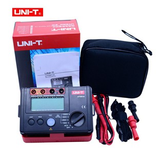 UNI-T UT501A/502a  ดิจิตอลเมกะโอมห์มิเตอร์ เครื่องวัดความเป็นฉนวน 1000v/2500v ออกใบกำกับภาษีได้ ของพร้อมส่งทันที