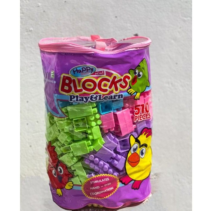 Happy Chicken blocks- ตัวต่อของเล่นจำนวน 510 ชิ้น - ninunnn - ThaiPick