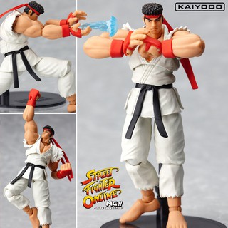 Model Figma งานแท้ Original ฟิกม่า Figure ฟิกเกอร์ โมเดล Kaiyodo Capcom Game SFO Street Fighter สตรีทไฟเตอร์ Ryu ริว