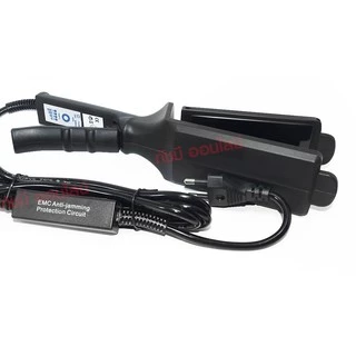 เครื่องหนีบผมตรง SuperV Su389 มีฟัน SuperV Inter SU-389 แท้ ที่หนีบผม เครื่องรีดผม