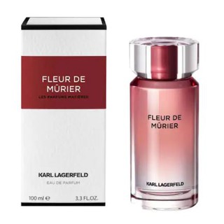 ของแท้!!! Karl Lagerfeld Fleur De Murier Eau de Parfum for women 100ml. ป้ายไทย (พร้อมส่งค่ะ)