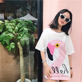เสื้อโอเวอร์ไซส์ งานสกรีนลาย